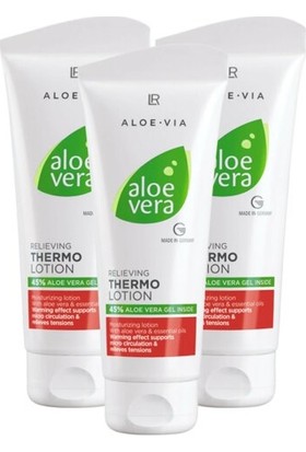 Lr Aloe Vera Thermo Lotion 3X100 ml
