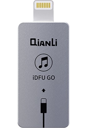 Qianli Idfu Go -Iphone'u 2,8 Saniyede Dfu Kurtarma Moduna Geçirme