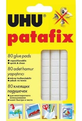 Uhu Patafix Sakız Yapıştırıcı 80 Adet