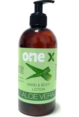 Onex El ve Vücut Losyonu Aloe Vera 500 ml