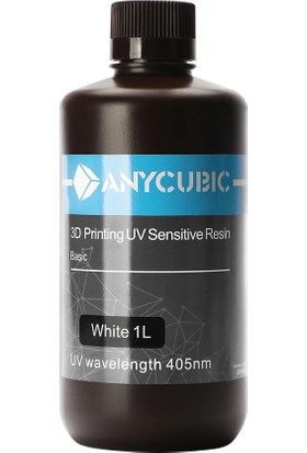 Anycubic Uv Reçine 1000 ml - Beyaz
