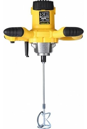 Sturdy Power Tools 3000 Watt 6 Kademe Hız Ayarı Boya ve Harç Mikseri Karıştırıcı