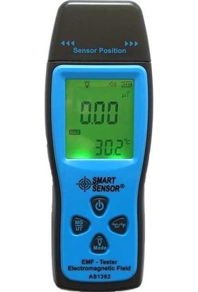 Smart Sensor As 1392 Radyasyon Ölçer Emf Cihazı