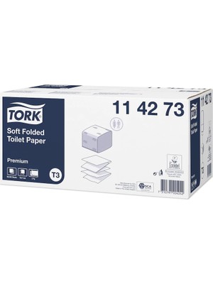 Tork C Katlamalı Tuvalet Kağıdı Premium 252 yp 30&primelu