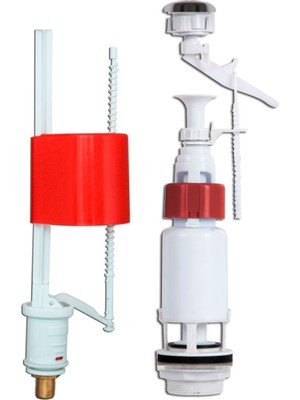 Visam Assos  Iki Kademeli Iç Takım (Zeplin Flotörlü)