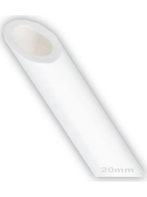 hakan plastik 20'lik Pprc Boru (1mt)