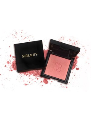 Selin Beauty Afrodit Pembe Allık Çarpıcı Altın Işıltılarla Mükemmel Renk ve Doku