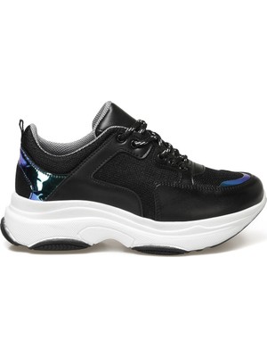Butigo 19SF-1502 1fx Siyah Kadın Fashion Sneaker