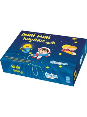 Mavi Yunus Okul Öncesi Mini Mini Kavram Seti (3-4 Yaş)