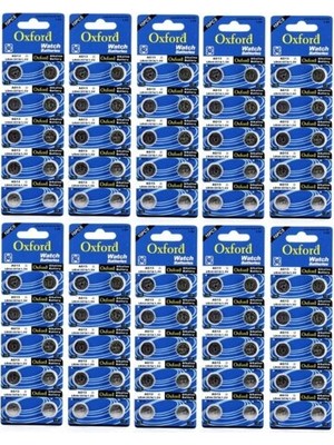 Oxford AG13 - LR44 - SR44 - A76 1.5V Alkalin Pil 100 Adet