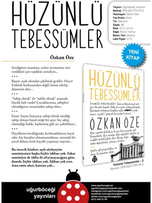 Hüzünlü Tebessümler 2 - Özkan Öze - Özkan Öze