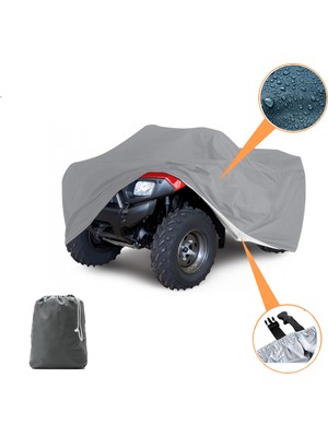 Autozel Bumoto/jinling Hummer Long 500CC, Vinleks Kalın Lüks Atv Brandası