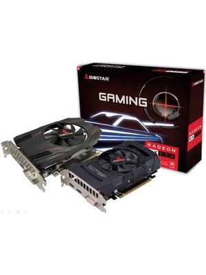 Biostar Amd Radeon RX550 4gb 128 Bit Gddr5 Pcı-E 3.0 Ekran Kartı VA5515RF41