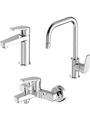 Bien Ferra 3'lü Batarya Seti