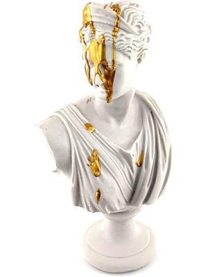 Afrodit Büst Heykel Biblo