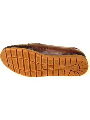 Forelli 23416-H Kadın Kahverengi Deri Anatomic Ayakkabı