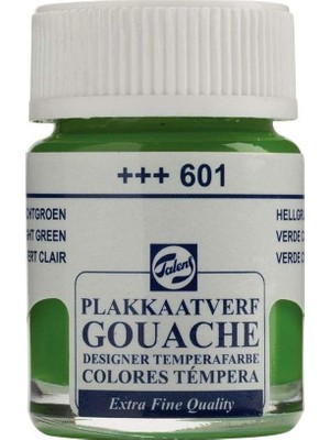 Talens Guaj Boya 16 ml Light Green - Açık Yeşil 601