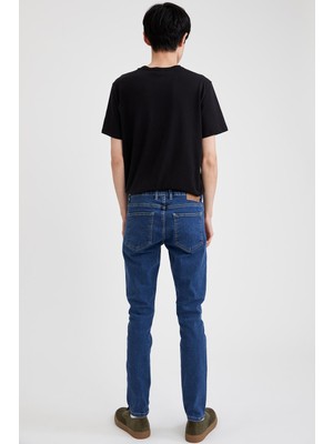 Defacto Carlo Skinny Fit Düşük Bel Dar Paça Jean Pantolon S2709AZ21SP