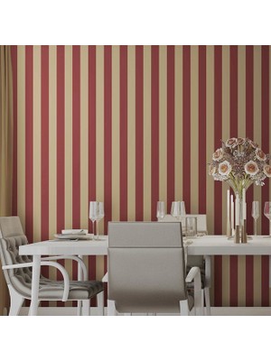 Adawall Cizgili Duvar Kağıdı Alfa 3704-9