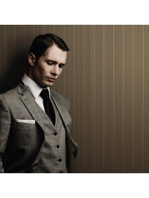 Adawall Cizgili Duvar Kağıdı Alfa 3705-4