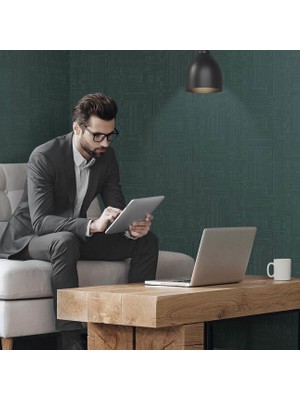 Adawall Modern Desenli Duvar Kağıdı Alfa 3703-4