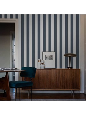 Adawall Cizgili Duvar Kağıdı Alfa 3704-7