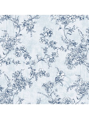 Adawall Illüstrasyon Duvar Kağıdı Tropicano 9914-2