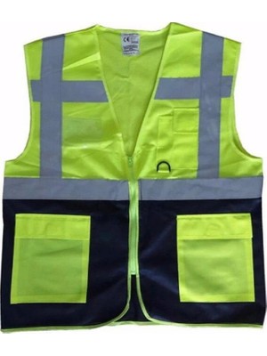 Emirhan Ikaz Yeleği  Cepli