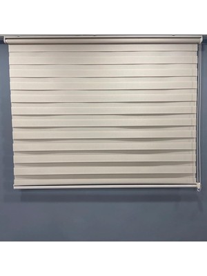 Volper Mekanik Vp 910 Stor Zebra Perde Düz Krem 180X200