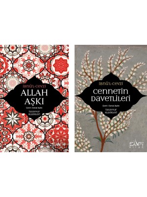 İbnül Cevzi 2 Kitap Set Allah Aşkı - Cennetin Davetlileri  (Tasavvuf Klasikleri)