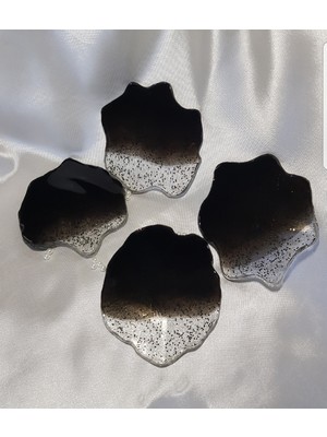 Sultan Tasarım Epoksi 2'li Bardak Altlığı