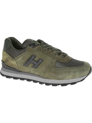 Hammer Jack 102-19250-M Erkek Spor Haki Ayakkabı