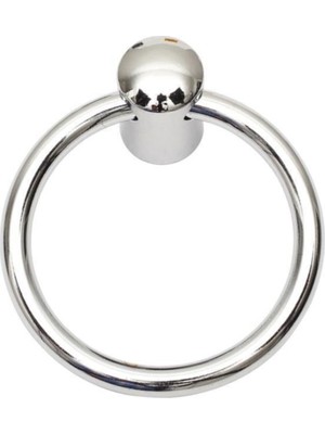 Interio Halka Kulp Sarkaç Çap 6cm Krom