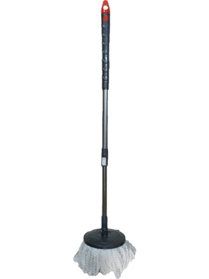 ZAMBAK Yedek Sap + Mop Tüm Temizlik Setlerine Uyumlu Mikrofiber Başlıklı 100% Emici Temizlik Ürünü