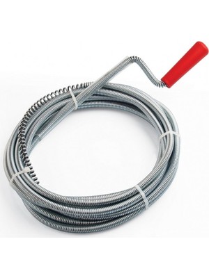 YYB Lavabo ve Kanal Açıcı Spiral Yay Kılavuz Susta 5 Metre