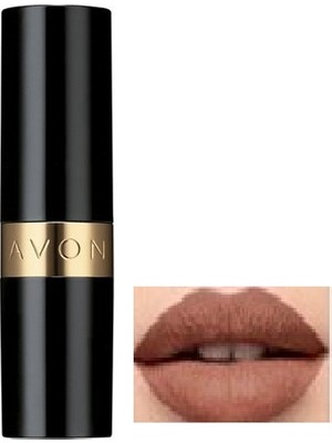 Avon Power Stay Hafif Dokulu Ruj Neverending Nude