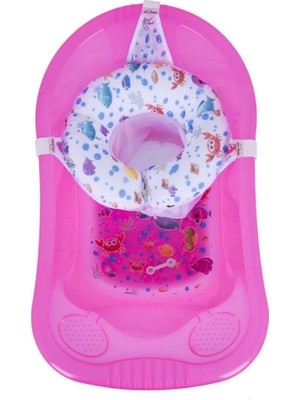 Sevi Bebe Oturaklı Bebek Banyo Filesi ART-691 Deniz Yıldızı