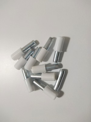 Yky Metal Başlı Raf Pimi Beyaz