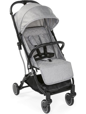 Chicco Trolley Me Bebek Arabası Light Grey