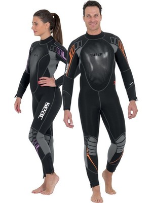 Seac Sub Tek Parça Komoda Flex 5 mm Bayan Dalış Elbisesi