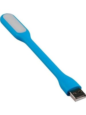 Molix MX40 Parlak Katlanabilir USB LED Aydınlatma Işık Kitap Aydınlatıcı Mavi