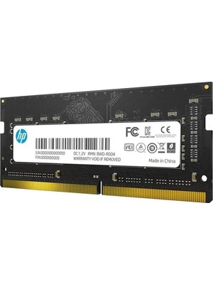 Hp 7EH99AA S1 16GB 2666MHZ Ddr4 CL19 Notebook Ram