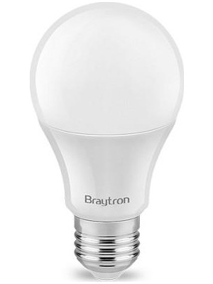 Braytron 9W LED Ampul E27 4000K IlıkBeyaz Işık BA13-10921 10 ADET