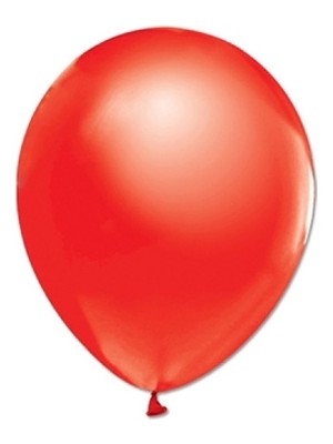 Tam İthalat Metalik Balon 100 Adet