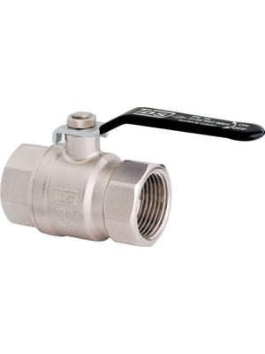 Tds Tds. 1" Dn 25 PN16 Küresel Vana Tam Geçişli Çelik Kollu Ts En 13547