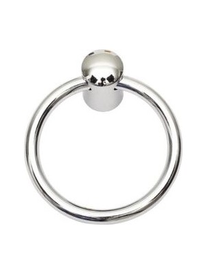 Spotkulp Halka Sarkaç Kulp Halka 6cm Çapında Çekmece Dolap Mobilya Kulpları krom Rengi