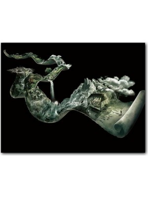 Cakatablo Ahşap Tablo Johnnie Walker Mükemmelliğin İstikrarı