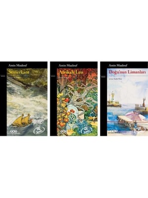 Semerkant - Afrikalı Leo - Doğu'nun Limanları - 3 Kitap - Amin Maalouf