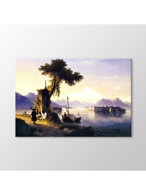Maggiore Gölü, 1843 Tablo