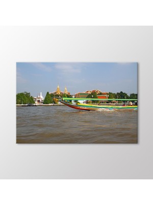 Arty Tablo Chao Phraya Nehri, Bangkok Tablo